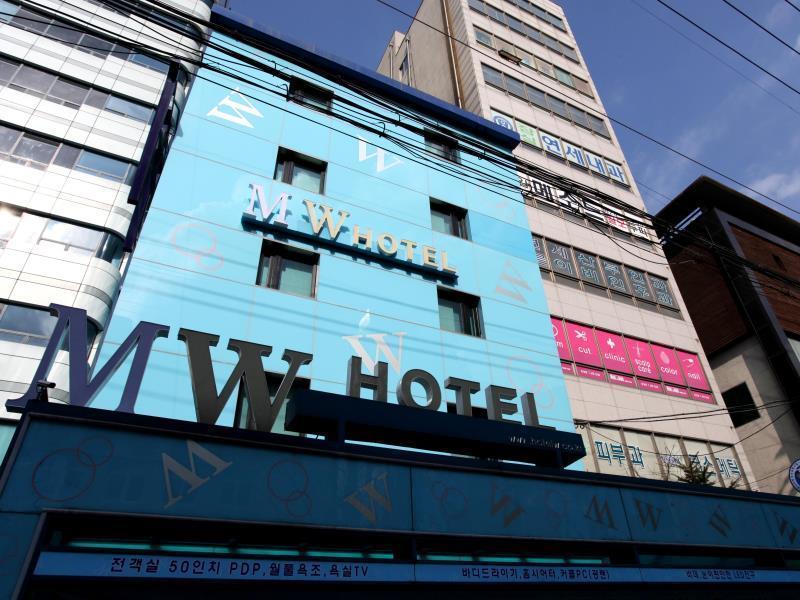 Mw Hotel Seoul Ngoại thất bức ảnh