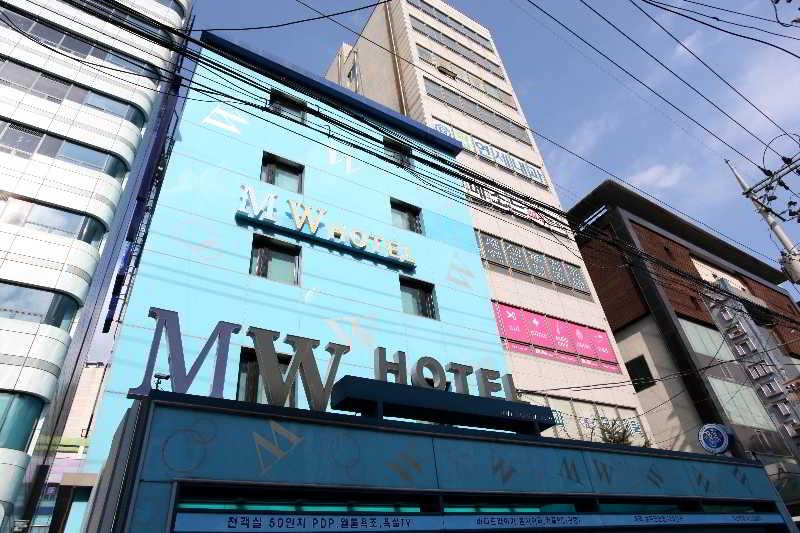 Mw Hotel Seoul Ngoại thất bức ảnh